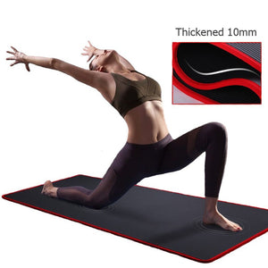 10mm Thickened Non-slip Yoga Mats