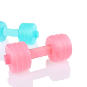 Body Building Water Dumbbell Weights