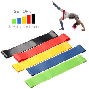 Fitness Gum Resistance Bands Workout Bands