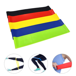 5 PCS Resistance Bands Set Elastic Bands