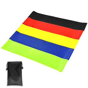 5 PCS Resistance Bands Set Elastic Bands