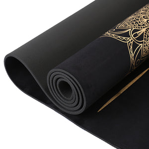 183X68cm 6mm Suede TPE Yoga Mat