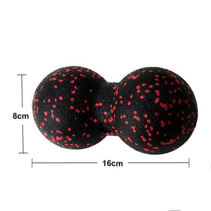 Peanut Massage Body Fascia Relaxation Yoga Balls