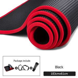 10mm Thickened Non-slip Yoga Mats