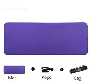 10mm Thickened Non-slip Yoga Mats